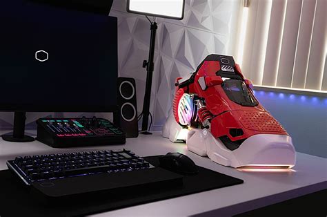 sneaker x pc case